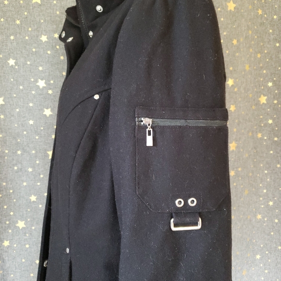 London Fog Warm Wool Coat - Picture 5 of 10